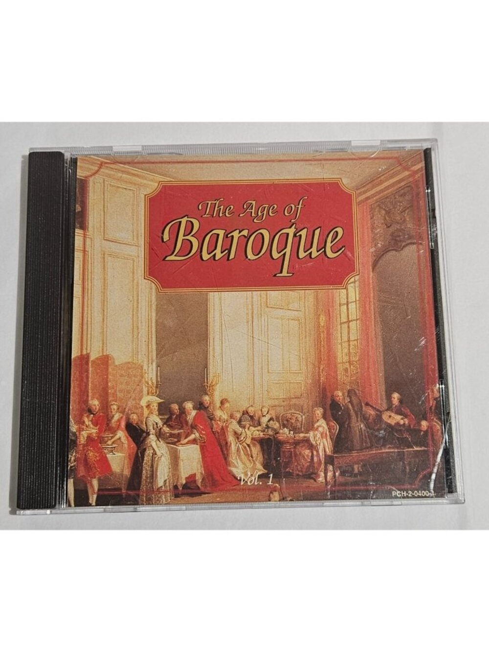 The Age Of Baroque CD Various Artists